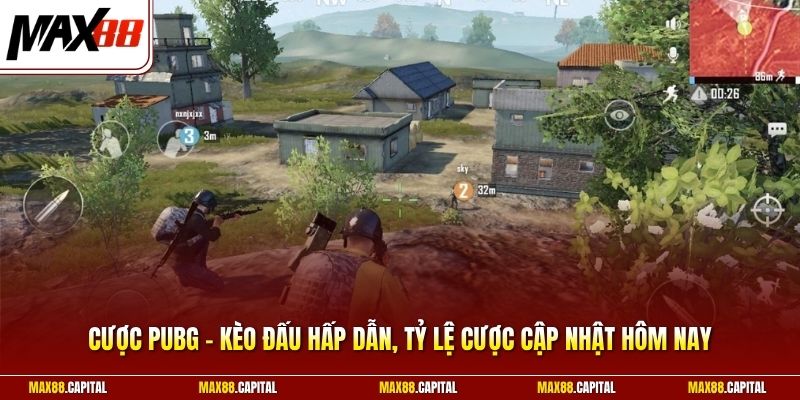Cược PUBG - Kèo Đấu Hấp Dẫn, Tỷ Lệ Cược Cập Nhật Hôm Nay