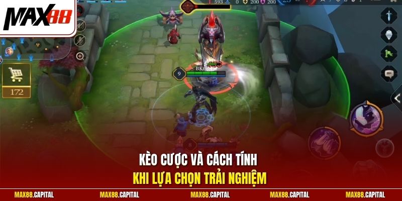 Kèo cược và cách tính khi lựa chọn trải nghiệm