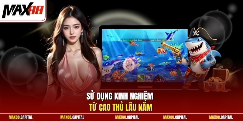 Sử dụng kinh nghiệm từ cao thủ lâu năm