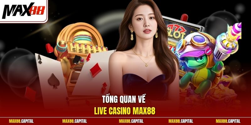 Tổng quan về Live Casino Max88 